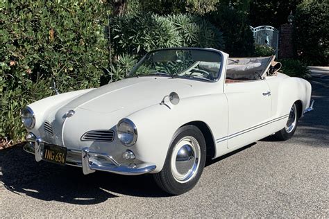 Years Owned Volkswagen Karmann Ghia Convertible For Sale On Bat