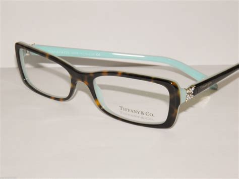 Tiffany And Co Tf2091b Eyeglasses In Havana Blue 179 Eyeglasses Tiffany And Co Glasses