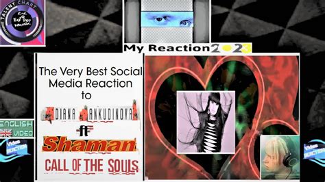 C C Euro Pop Music Reaction Diana Ankudinova And Shaman Call Of Souls