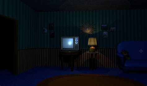 Ultimate Fnaf Model Pack On Twitter Fnaf 4 Map Wip