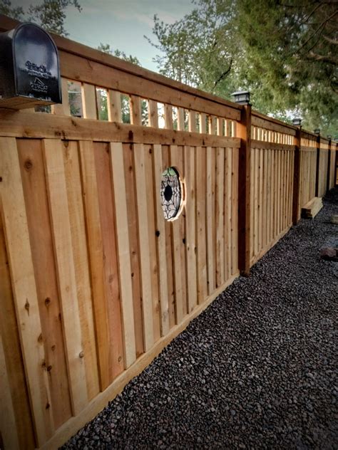 6 Ft Cedar Privacy Fence ETimbers