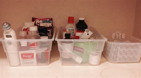 Clear Tubs Medicine Less Minimalism And Productivity Coach