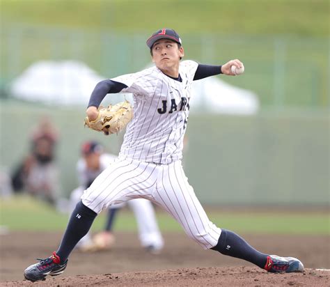 【侍ジャパン】隅田知一郎が2回1安打無失点 スポーツ報知