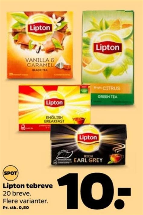 Lipton Tebreve Netto Februar Alle Tilbudsavis