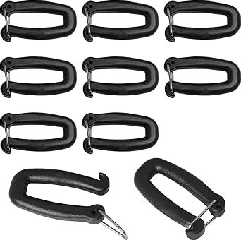 Amazon LUORNG 10PCS Detachable Square Buckle Outdoor Rucksack