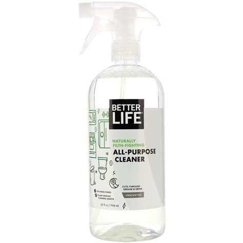 Better Life Whatever All Purpose Cleaner Unscented 32 Fl Oz