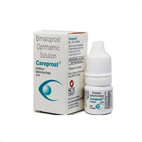 Ml Bimatoprost Ophthalmic Solution General Medicines At Best Price In