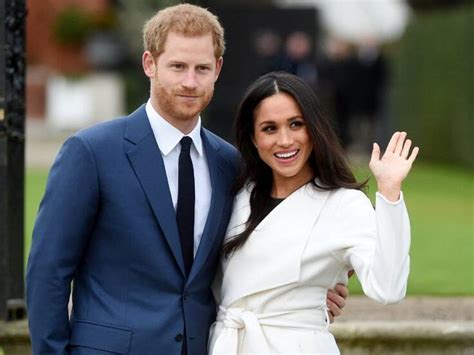 El príncipe Enrique y Meghan Markle anuncian que se casan en la