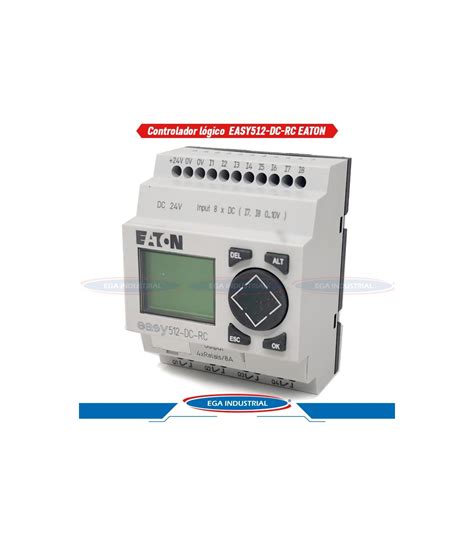 Controlador L Gico Programable Easy Dc Rc Eaton