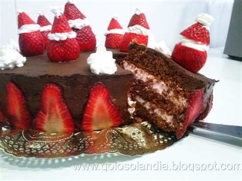 Tarta De Chocolate Y Fresas Receta Casera Paso A Paso