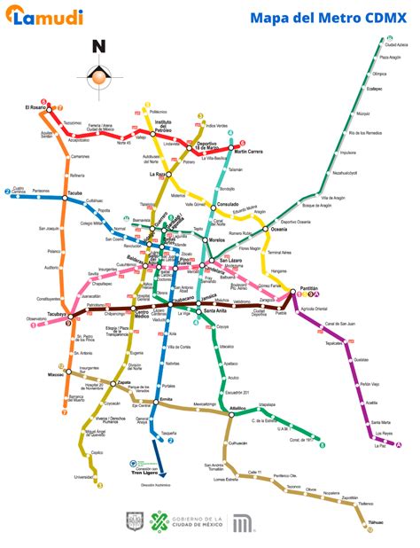 Como Usar El Metro De La Cdmx En 2020 Mapa Del Metro Metro De La Images