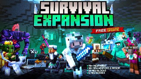 Survival Expansion In Minecraft Marketplace Minecraft