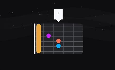 How to Play the F Chord on the Guitar | Guitar Chords | Yousician