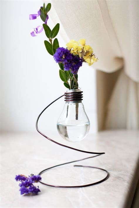 25 Creative Light Bulb DIY Ideas - Hative