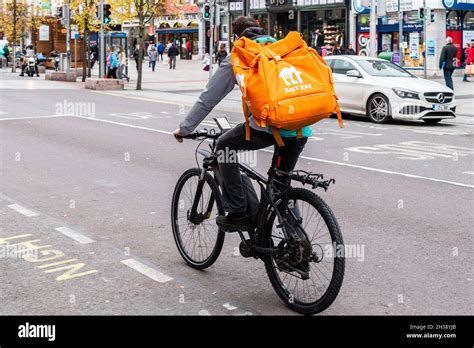 Just eat takeaway delivery bike hi-res stock photography and images - Alamy