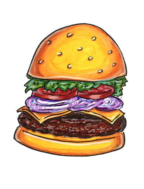 Krabby Patty Drawing Np