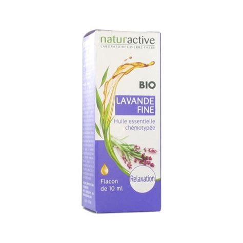 Naturactive Huile Essentielle Lavande Bio Ml Pure Et Naturelle