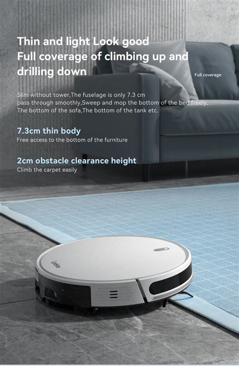 Global Version Xiaomi Lydsto R Robot Vacuum Cleaner Automatic Area