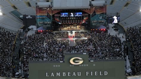 Lambeau Field Seating Chart Concert | Cabinets Matttroy