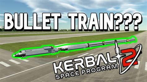 I Built The First Ever Trian In Kerbal Space Program 2 YouTube