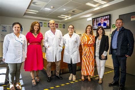 Abertura Do Renovado Centro Clinico De Coimbra Acs