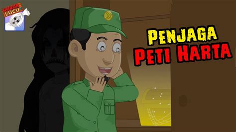 Rampok Rumah Berhantu Mencari Harta Karun Setan Ribut Horor Lucu