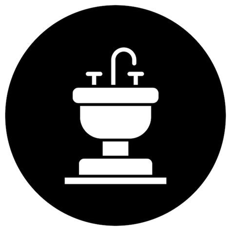 Premium Vector Sink Vector Icon Design Illustration