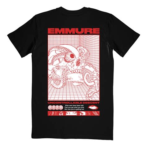 Emmure Octopus T Shirt Imprint Merch