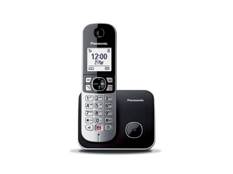 Technische Daten Kx Tg Dect Schnurlostelefon Panasonic