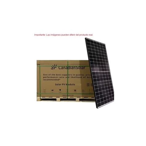 Canadian Solar Monocristalino W Cs N Ms Cells Pallets Uds