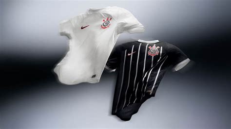 Novas Camisas Do Corinthians 2023 2024 Nike MDF