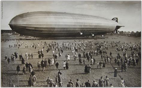 Vintage Photos Of Graf Zeppelin” Lz127 From The 1930s Vintage Everyday