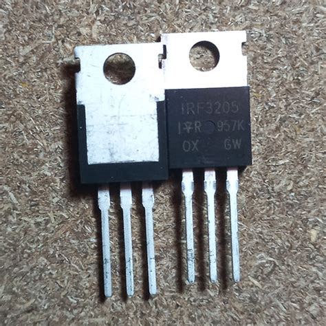 Jual IRF3205 IRF 3205 Mosfet FET ORIGINAL TR Transistor IRF3205N Kab