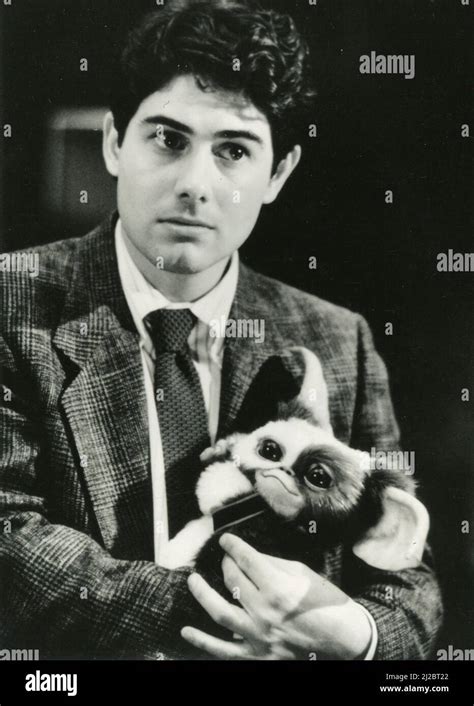 American Actor Zach Galligan In The Movie Gremlins 2 The New Batch