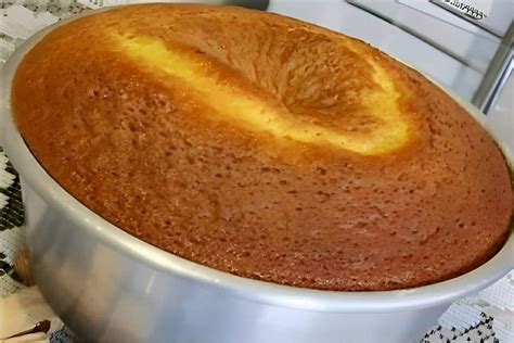 Bolo De Laranja Um Bolo F Cil De Fazer Que Deixa A Hora Do Seu Caf