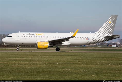 Ec Man Vueling Airbus A Wl Photo By Thom Luttenberg Id