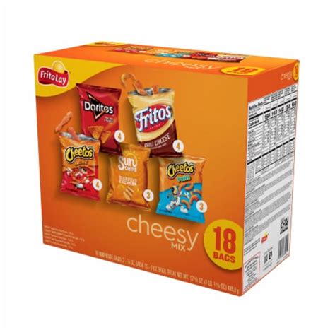 Frito Lay® Cheesy Mix Chips Variety Pack 18 Ct 1 Oz Ralphs