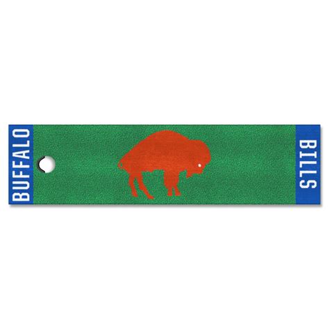 Officially Licensed Nfl Buffalo Bills Putting Green Mat With Logo