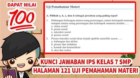 Soal Dan Kunci Jawaban IPS Kelas 7 SMP MTs Hal 121 125 Pembangunan