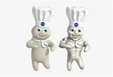 Buff Pillsbury Doughboy Transparent PNG - 508x480 - Free Download on NicePNG