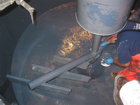 Belzona Protects Ash Slurry Tank