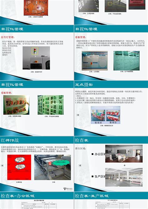 企业6s安全培训ppt模板卡卡办公