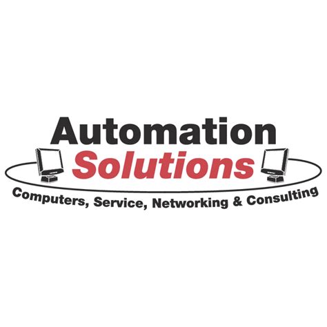 Automation Solutions Logo Vector Logo Of Automation Solutions Brand