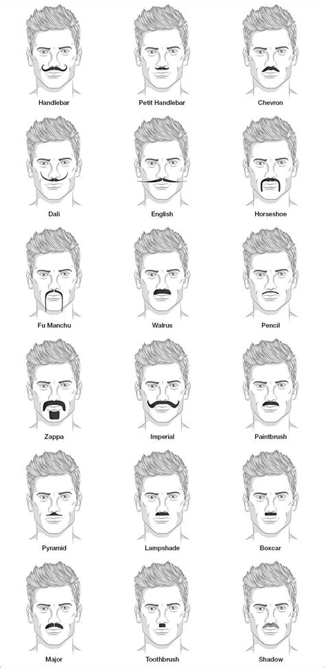 18 Impressive Mustache Styles for Men • Would You Try #7? • Mister Shaver