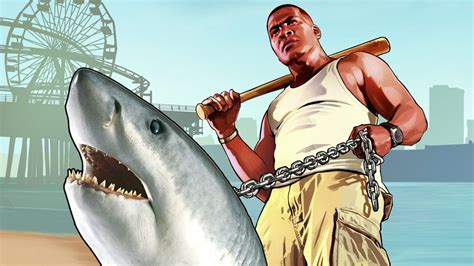 Pet Shark Mod in GTA 5