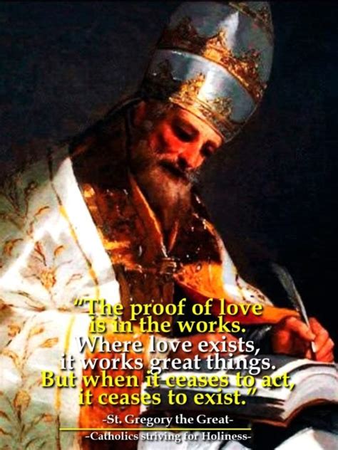 Pope Benedict Xvi On St Gregory The Great Pope And Doctor Of The