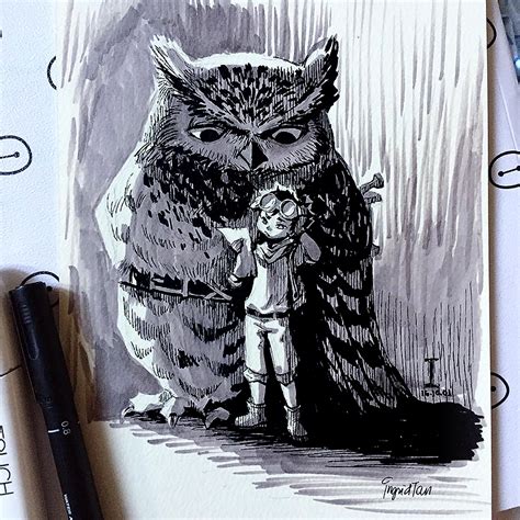 Inktober 2016: Day 1 by IngridTan on DeviantArt