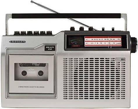 Reproductor De Casete Portatil Retro Con Bluetooth Crosley Mercado Libre