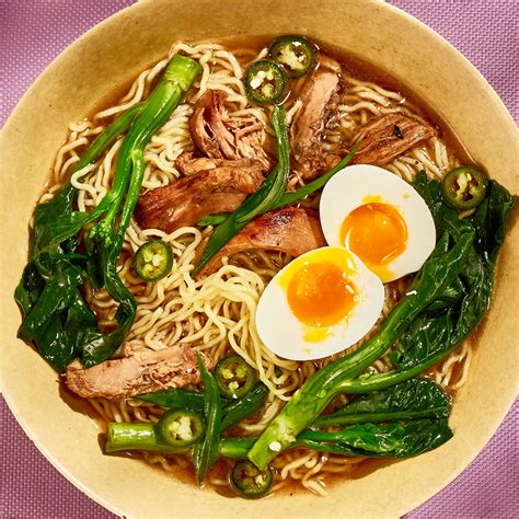 Chicken Ramen Recipe | Bon Appétit