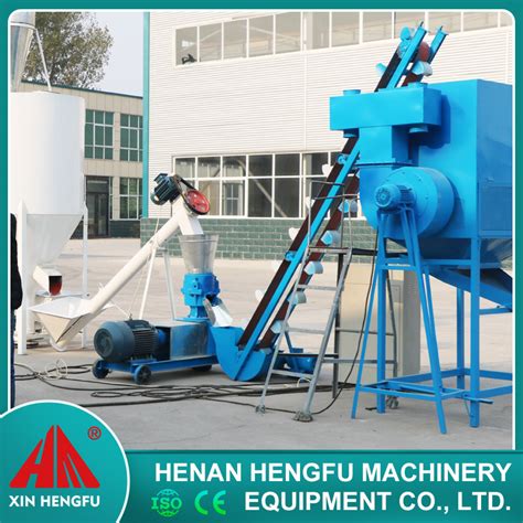 Hot Sale 2020 Manufacturing Poultry Feed Pig Cattle Pellets Making Line